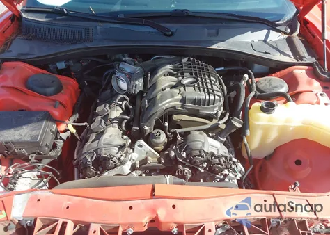 2018 Dodge Charger Gt Awd из США, поврежденный, VIN 2C3CDXJG1JH337834